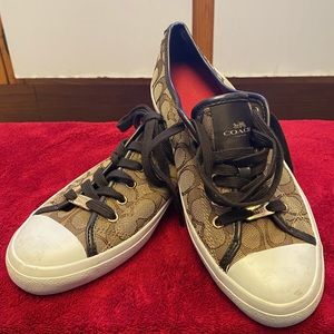 Coach Signature sneaker
